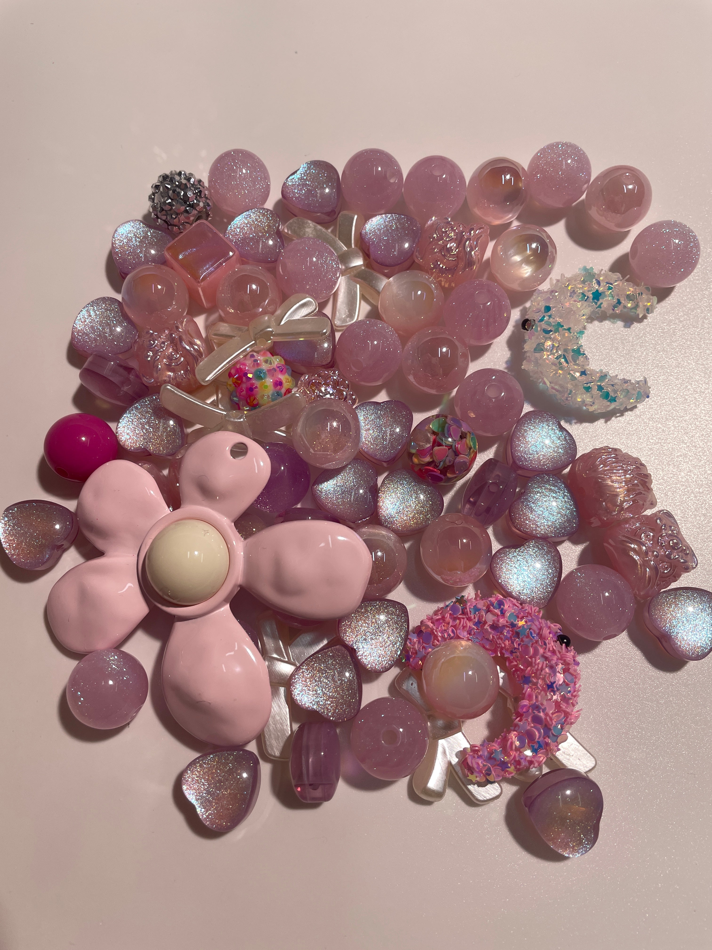 DIY Beads with Metal Coating for Craft Projects Adds Creativity and Versatile Use Ideal for Personalized Touch in Crafts