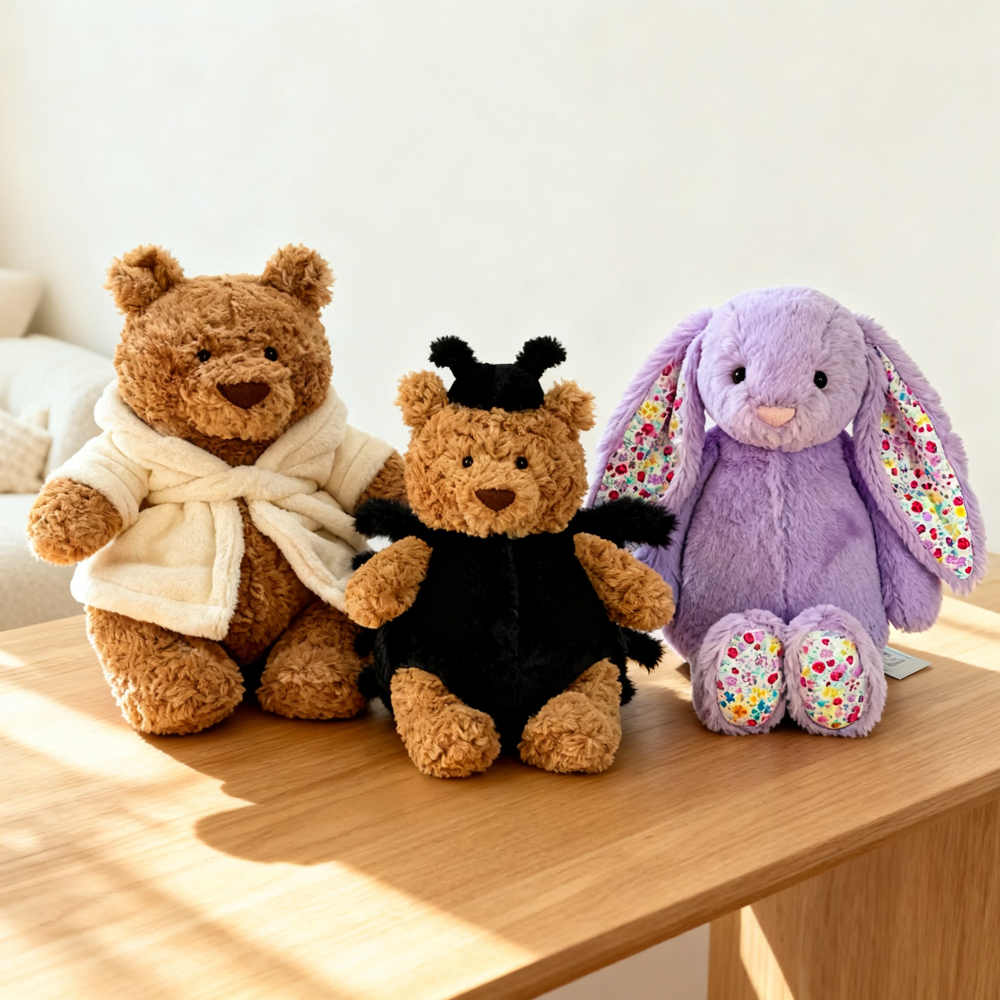 Cute fluffy plush toys! Adorable gifts for birthdays, partners and kids - perfect all-season casual presents