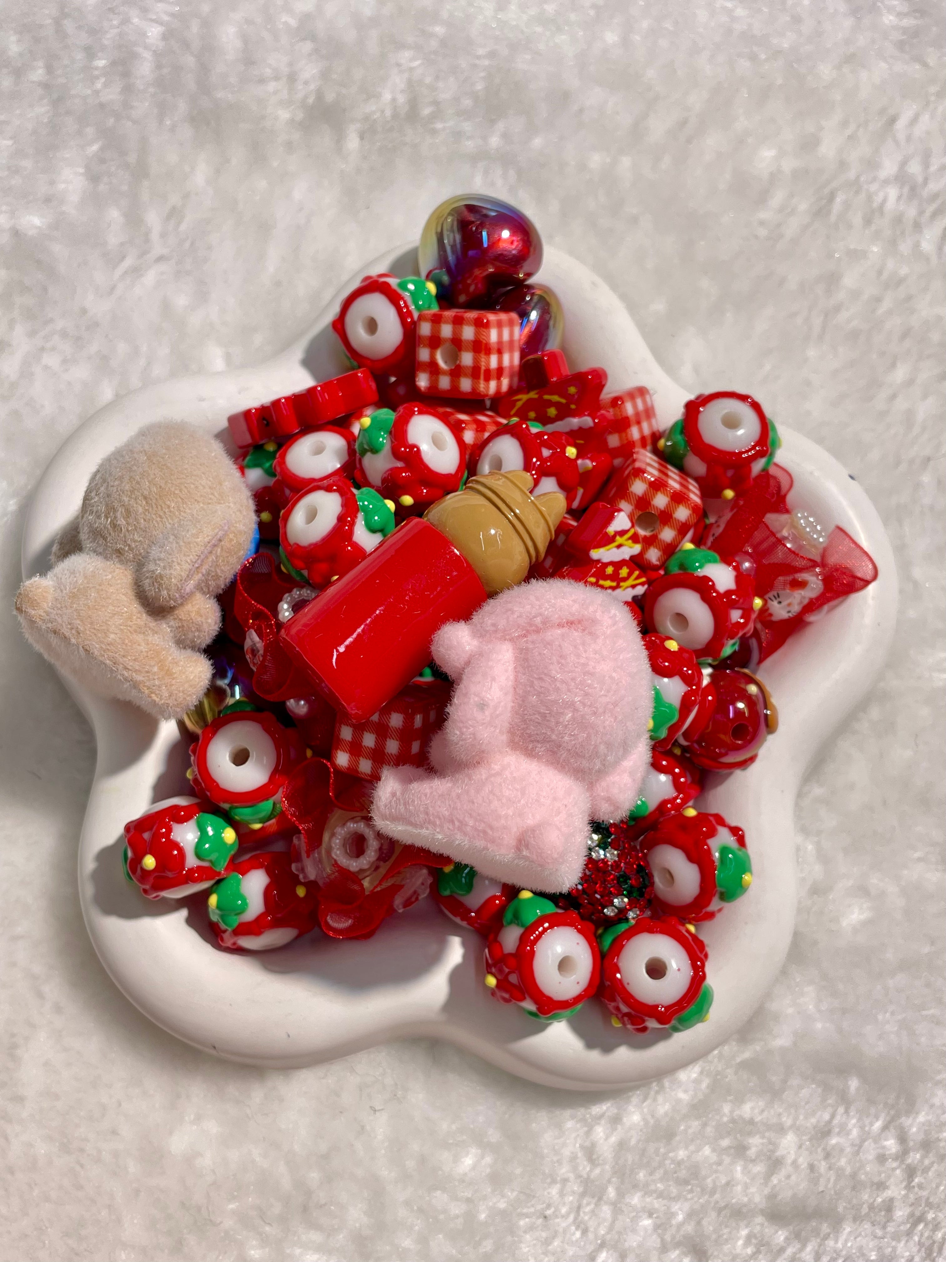 DIY Beads with Metal Coating for Craft Projects Adds Creativity and Versatile Use Ideal for Personalized Touch in Crafts