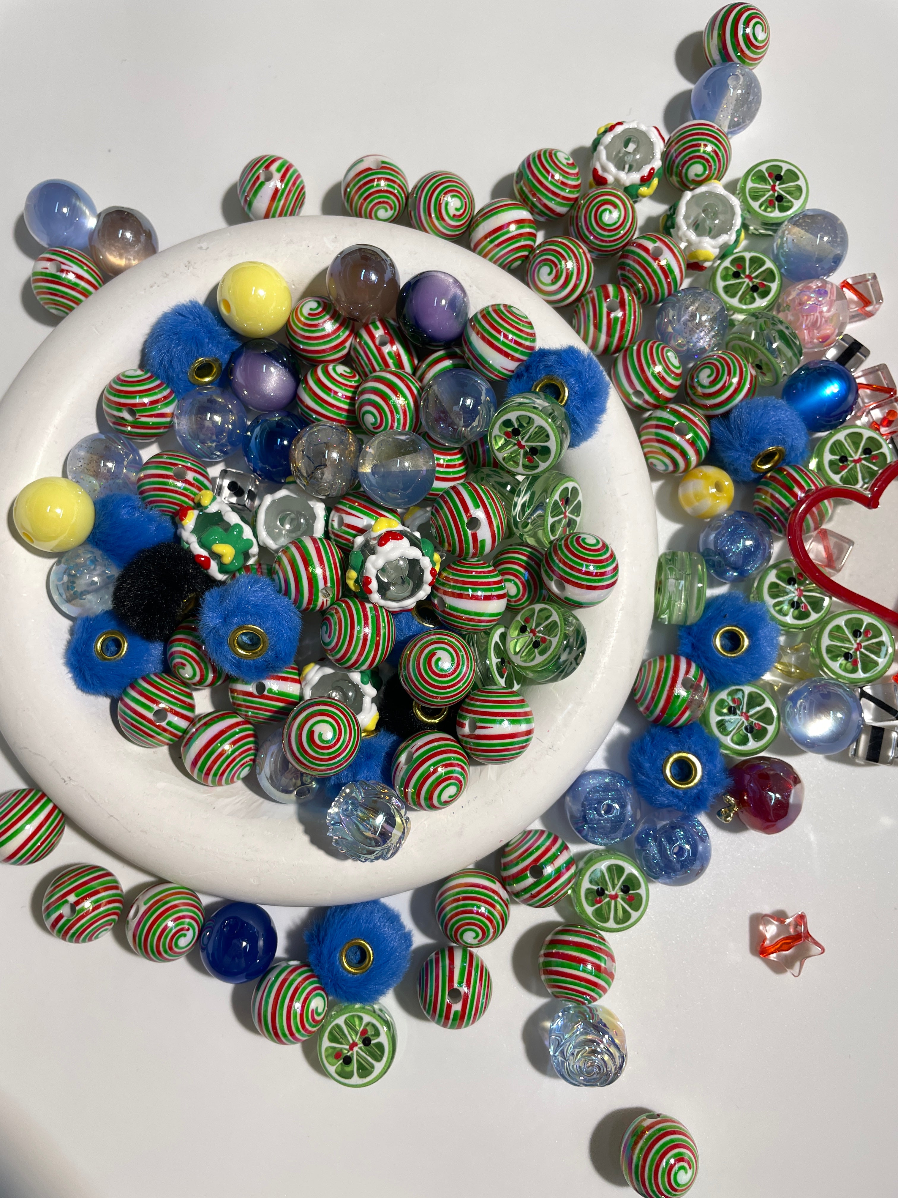 DIY Beads with Metal Coating for Craft Projects Adds Creativity and Versatile Use Ideal for Personalized Touch in Crafts