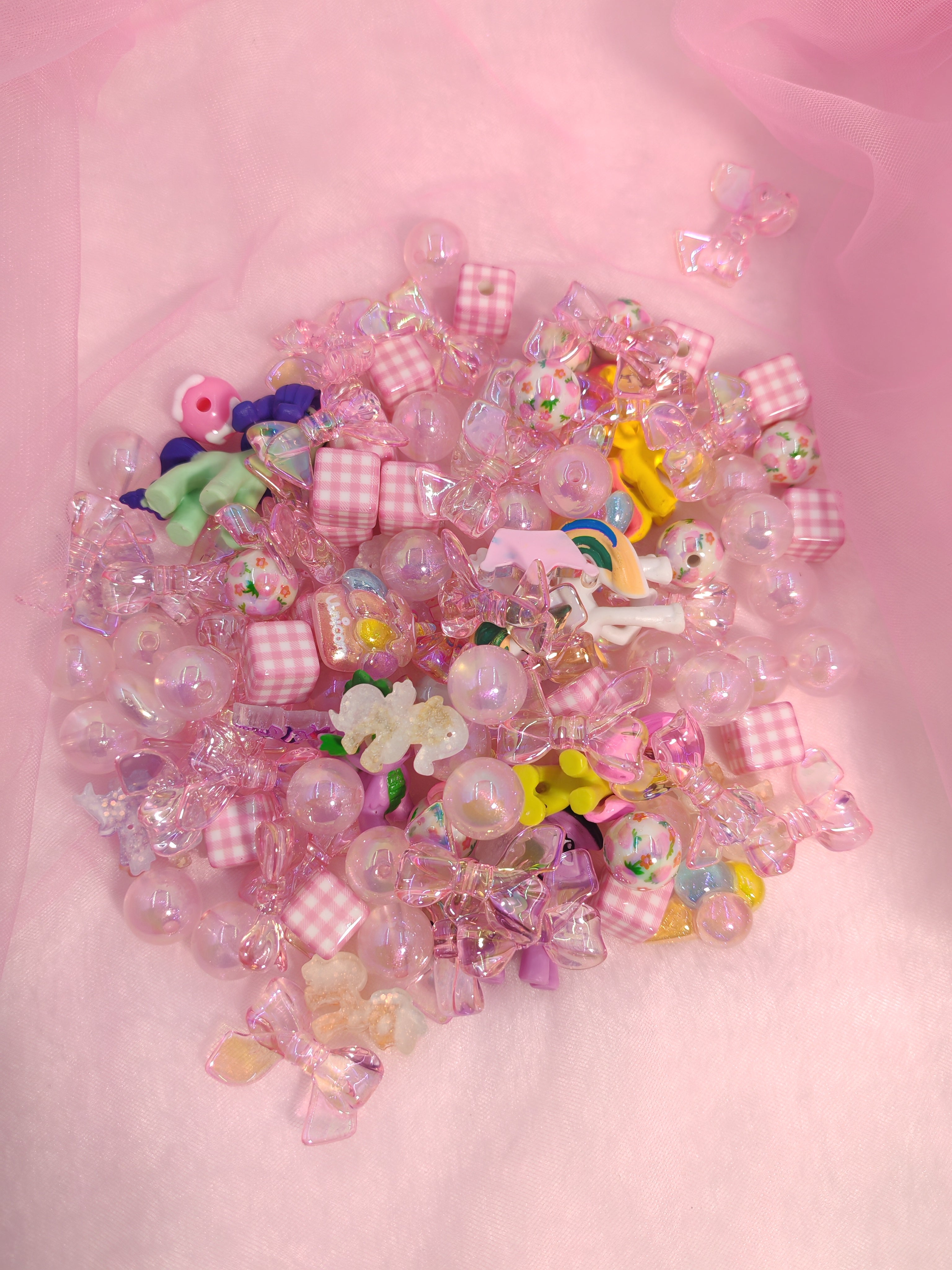 DIY Beads with Metal Coating for Craft Projects Adds Creativity and Versatile Use Ideal for Personalized Touch in Crafts