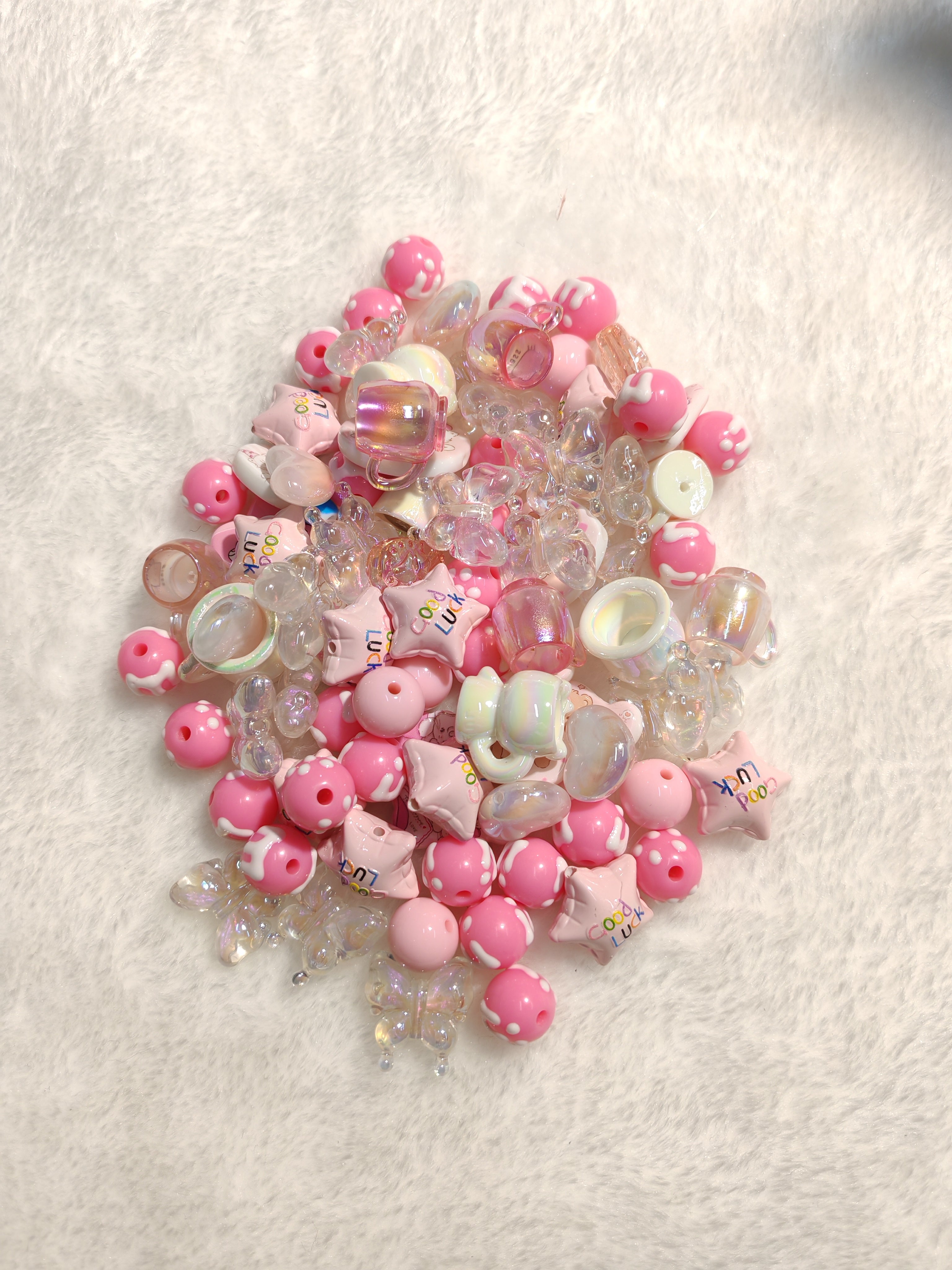 DIY Beads with Metal Coating for Craft Projects Adds Creativity and Versatile Use Ideal for Personalized Touch in Crafts