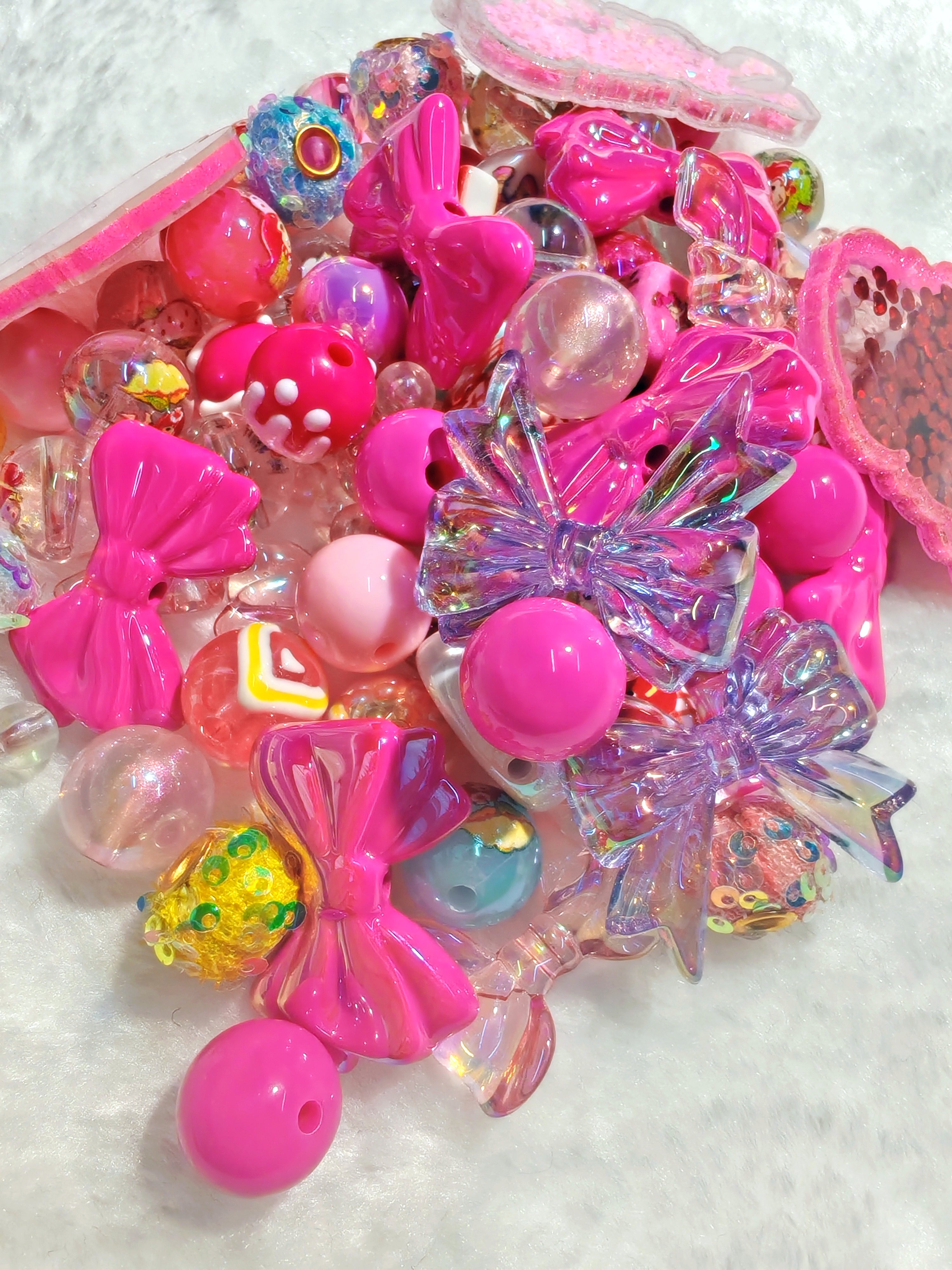 DIY Beads with Metal Coating for Craft Projects Adds Creativity and Versatile Use Ideal for Personalized Touch in Crafts