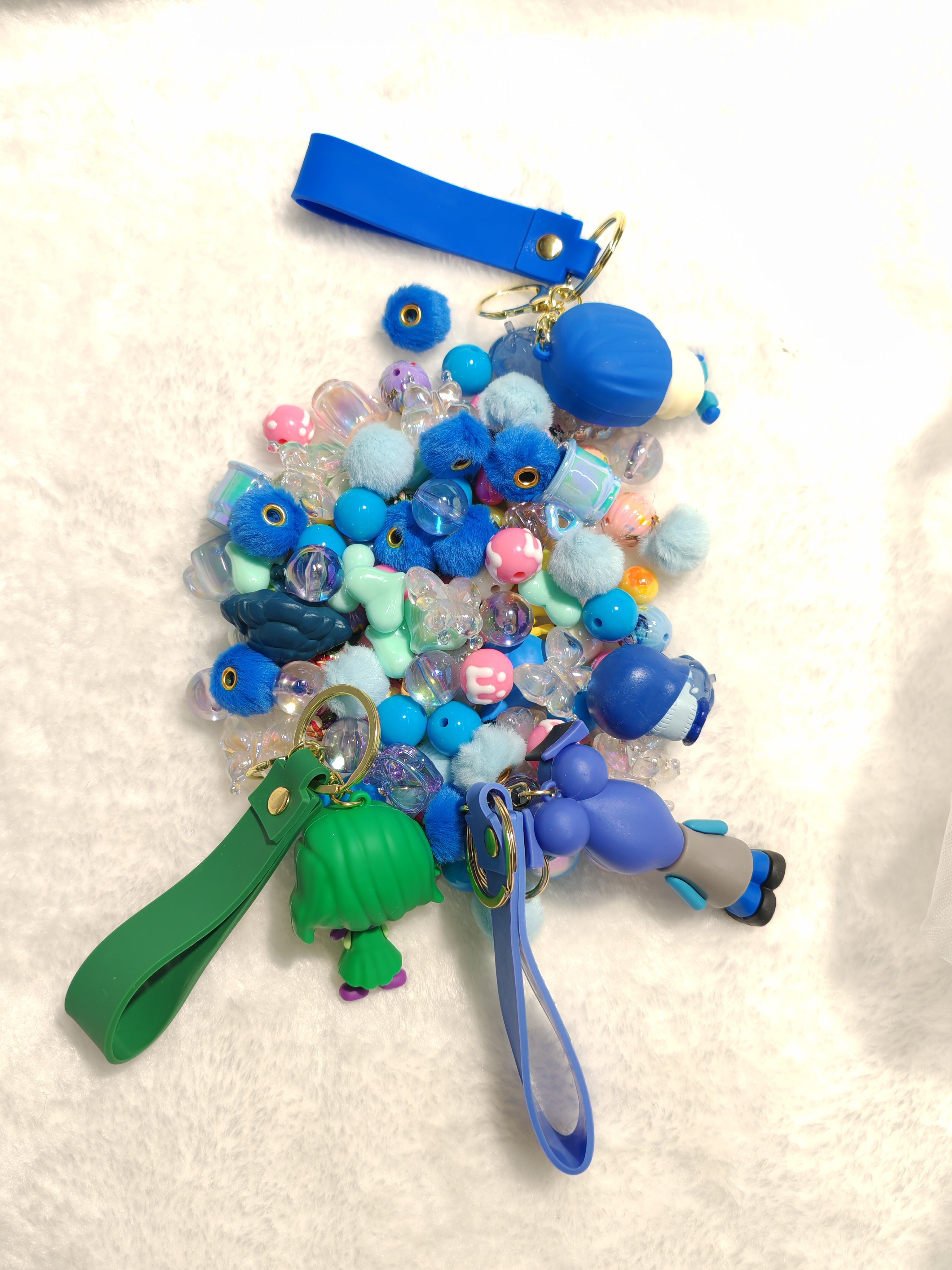 DIY Beads with Metal Coating for Craft Projects Adds Creativity and Versatile Use Ideal for Personalized Touch in Crafts