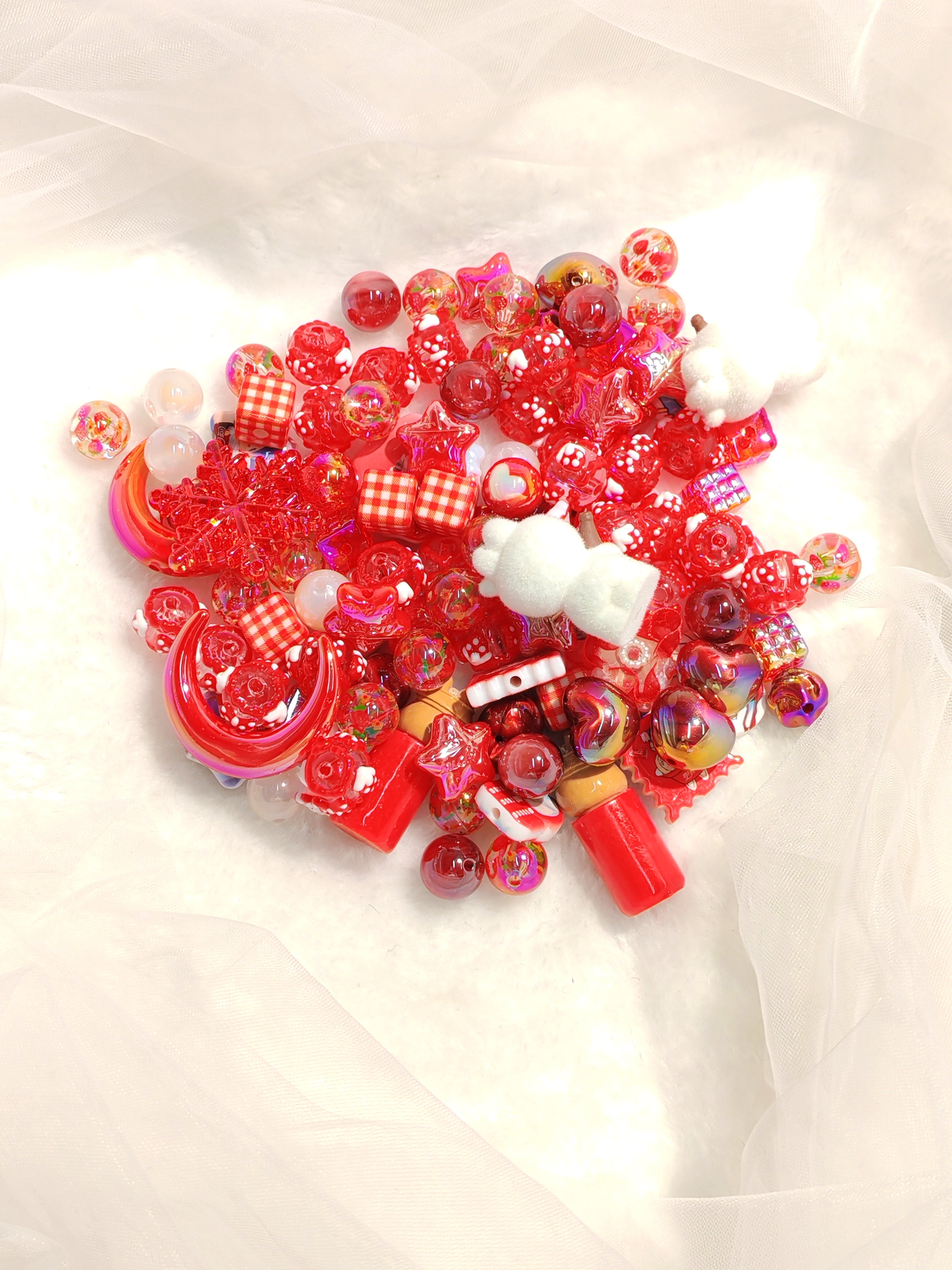 DIY Beads with Metal Coating for Craft Projects Adds Creativity and Versatile Use Ideal for Personalized Touch in Crafts