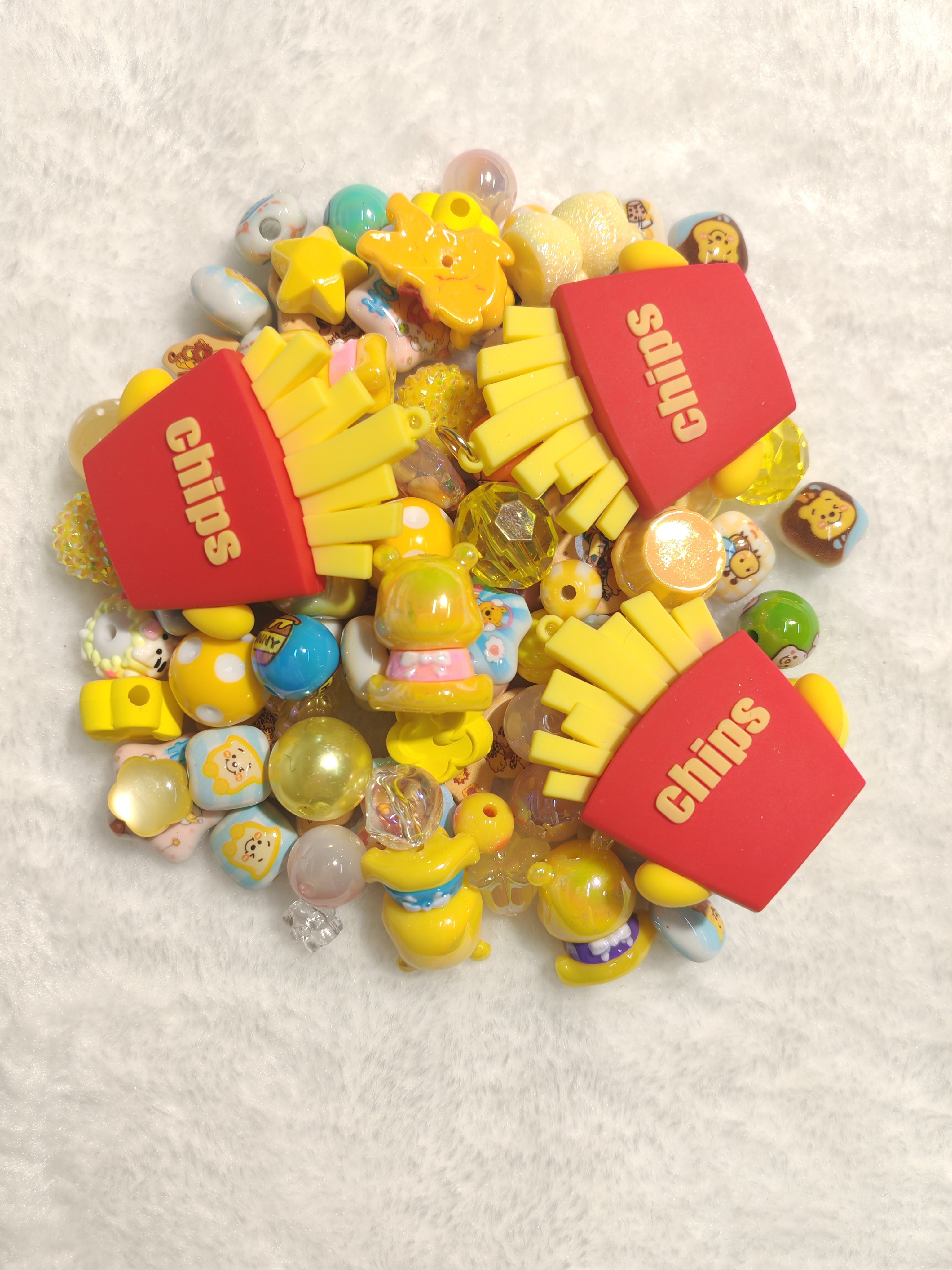 DIY Beads with Metal Coating for Craft Projects Adds Creativity and Versatile Use Ideal for Personalized Touch in Crafts