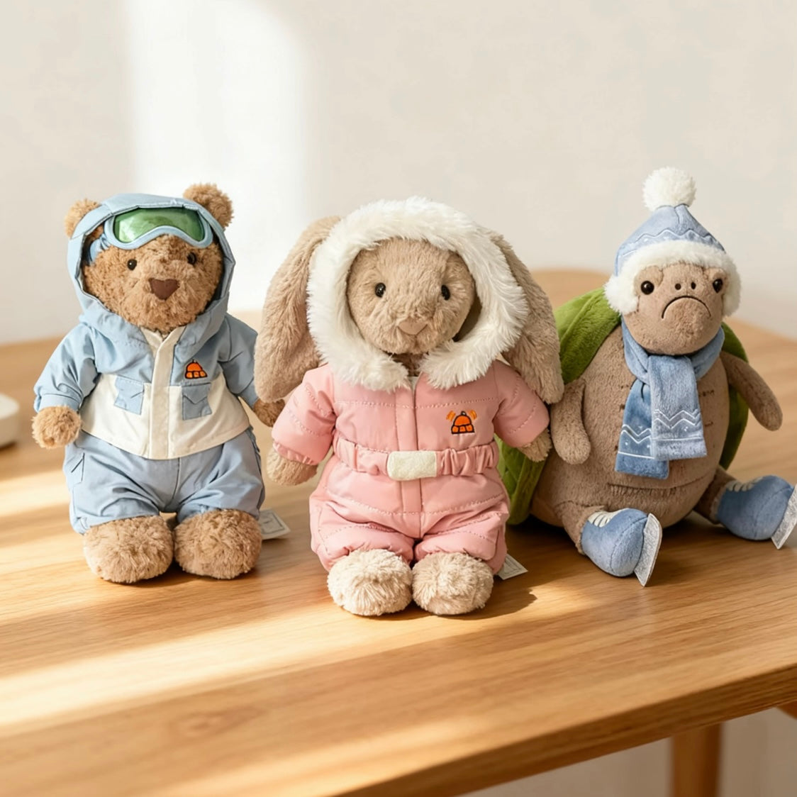 Cute fluffy plush toys! Adorable gifts for birthdays, partners and kids - perfect all-season casual presents