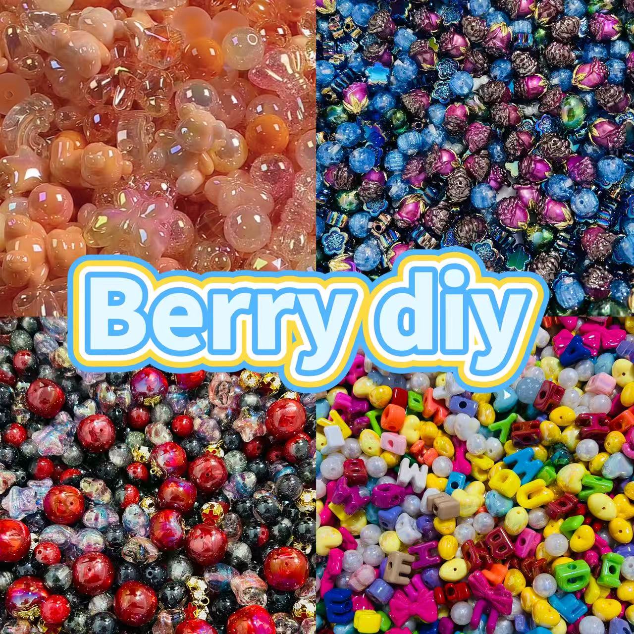 fancy beads for pen .keychain .phonechain .