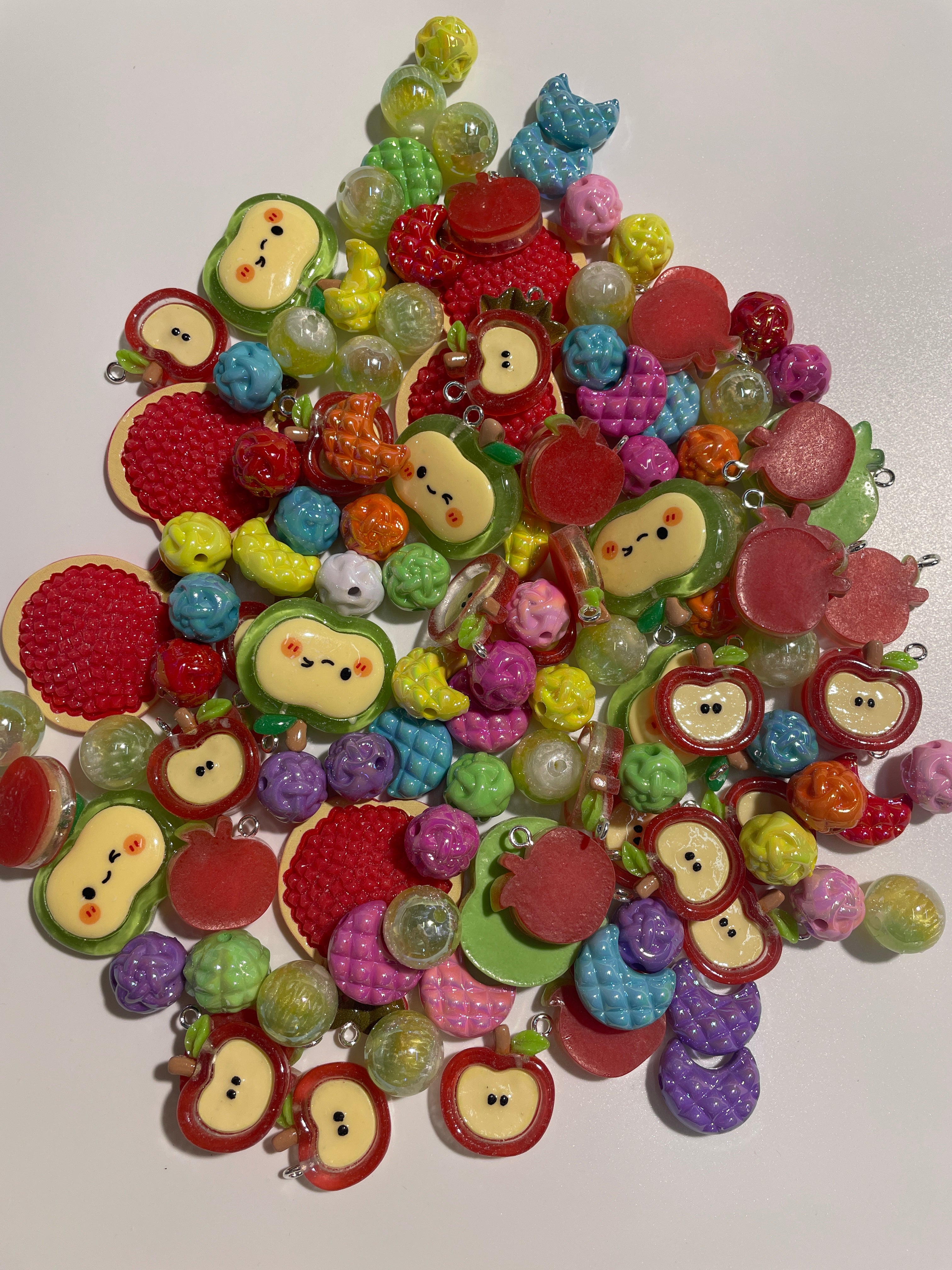 DIY Beads with Metal Coating for Craft Projects Adds Creativity and Versatile Use Ideal for Personalized Touch in Crafts