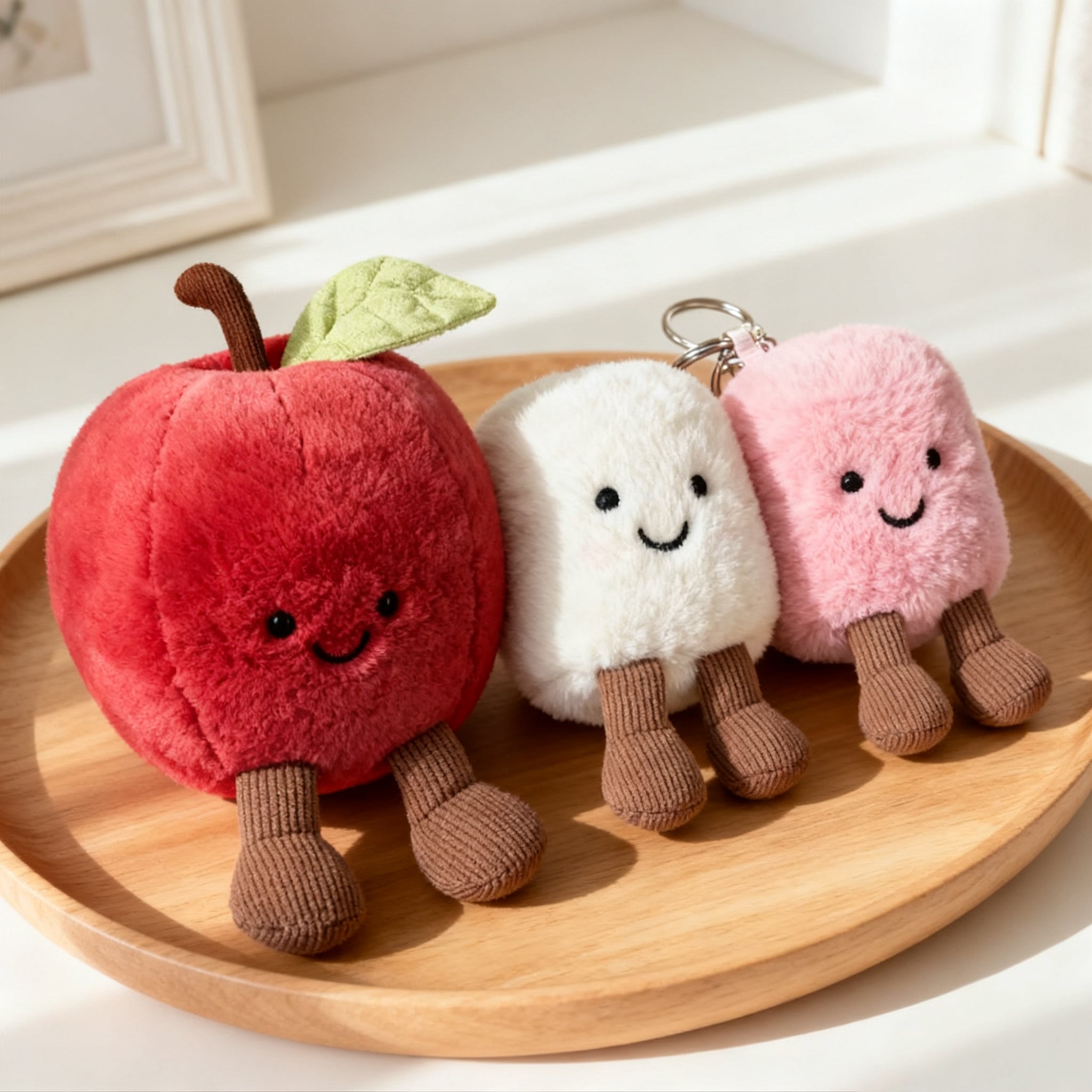 Cute fluffy plush toys! Adorable gifts for birthdays, partners and kids - perfect all-season casual presents