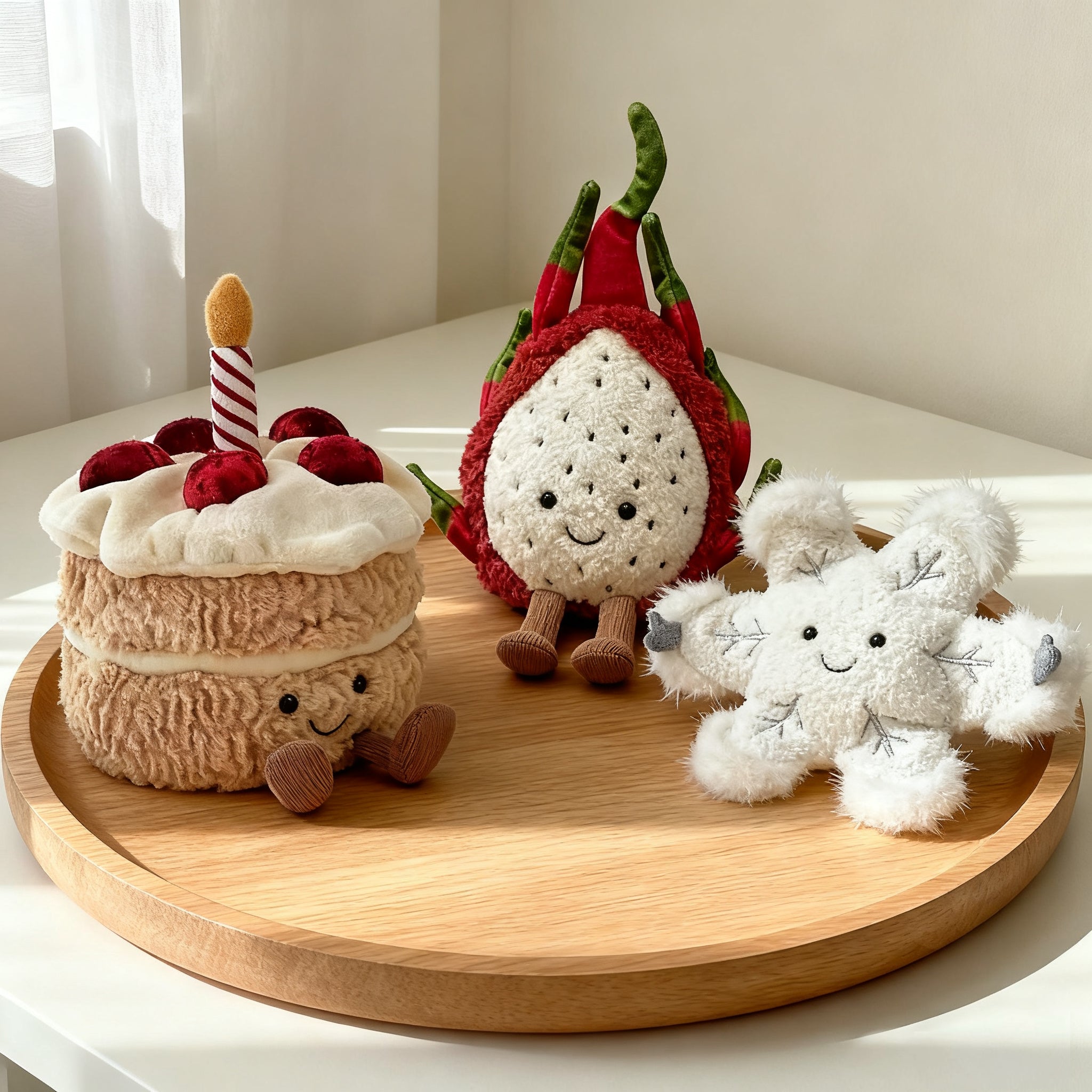 Cute fluffy plush toys! Adorable gifts for birthdays, partners and kids - perfect all-season casual presents
