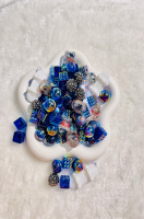 DIY Beads with Metal Coating for Craft Projects Adds Creativity and Versatile Use Ideal for Personalized Touch in Crafts