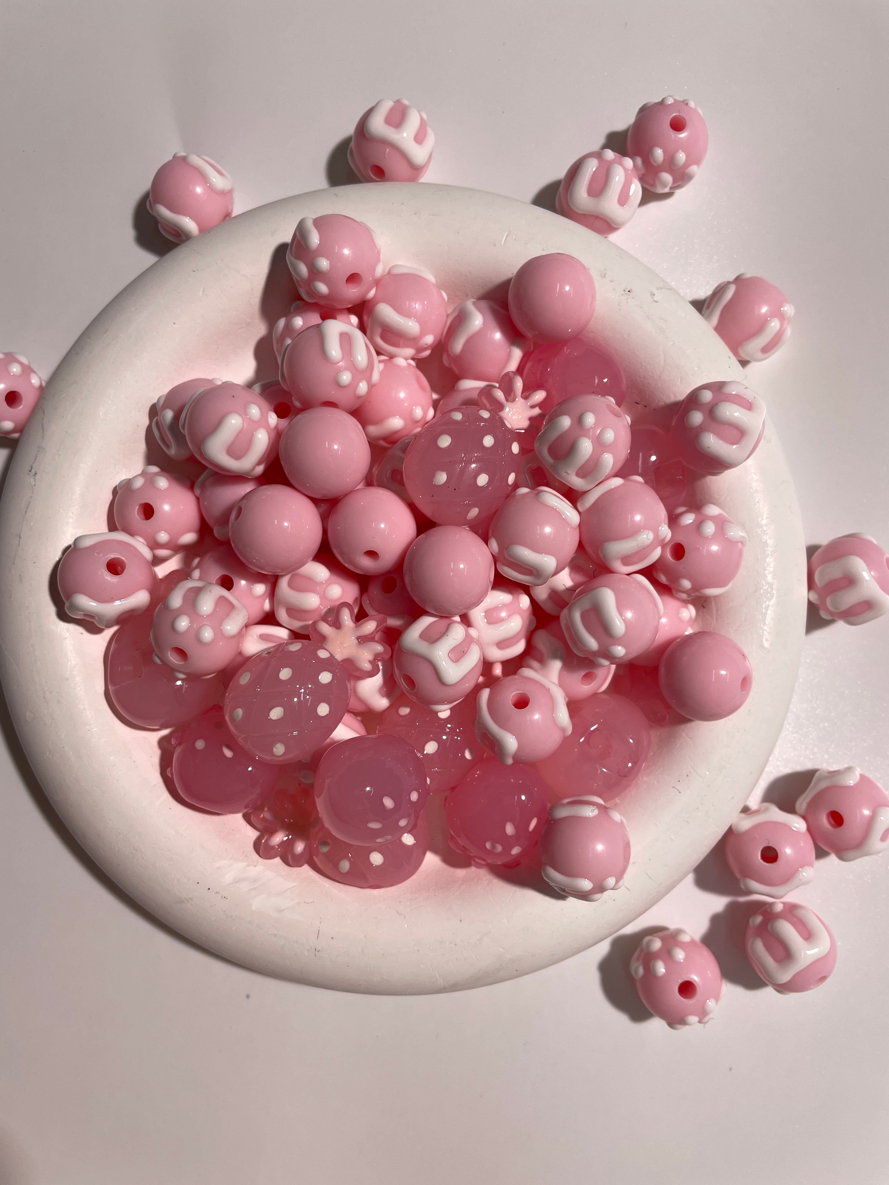 DIY Beads with Metal Coating for Craft Projects Adds Creativity and Versatile Use Ideal for Personalized Touch in Crafts