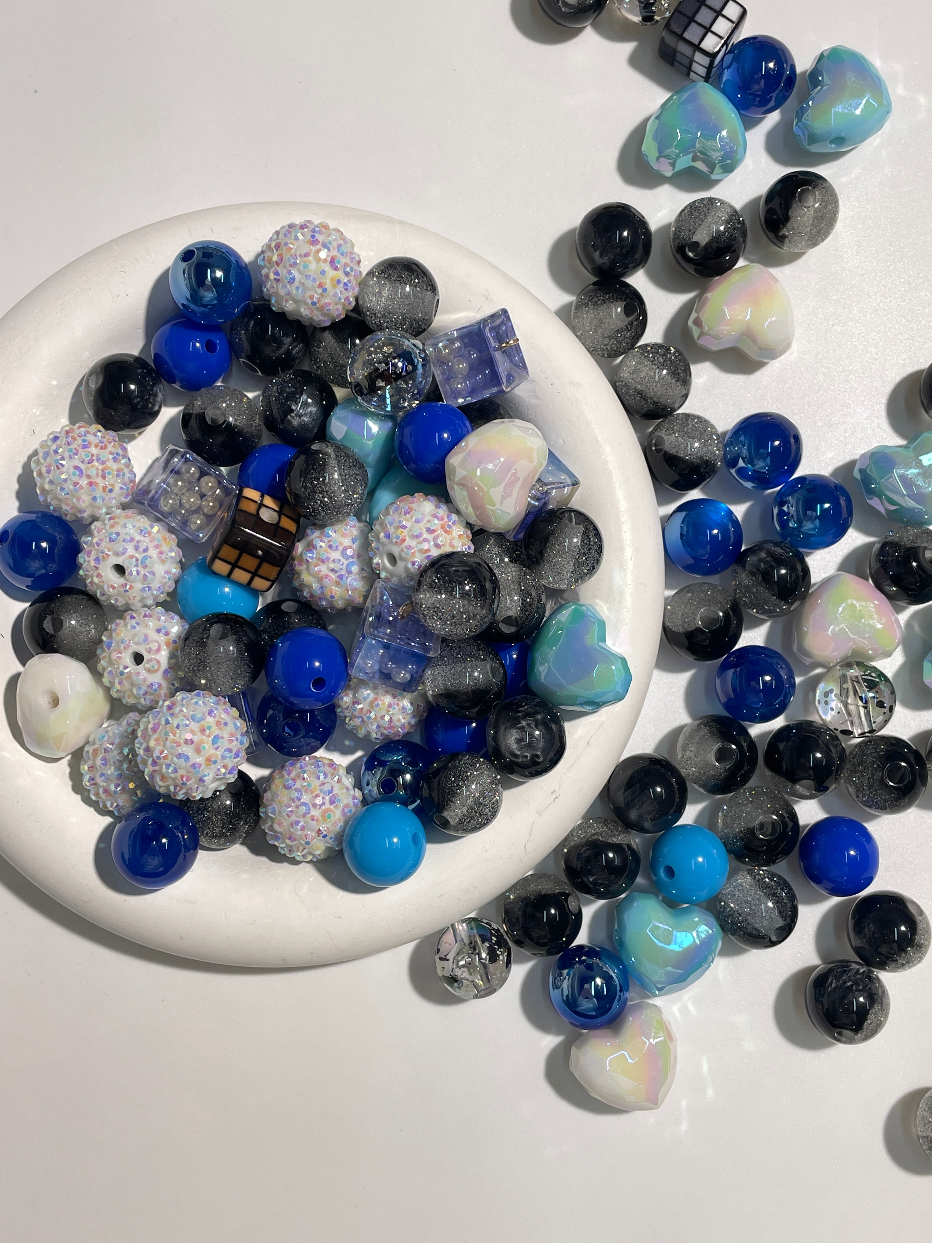 DIY Beads with Metal Coating for Craft Projects Adds Creativity and Versatile Use Ideal for Personalized Touch in Crafts