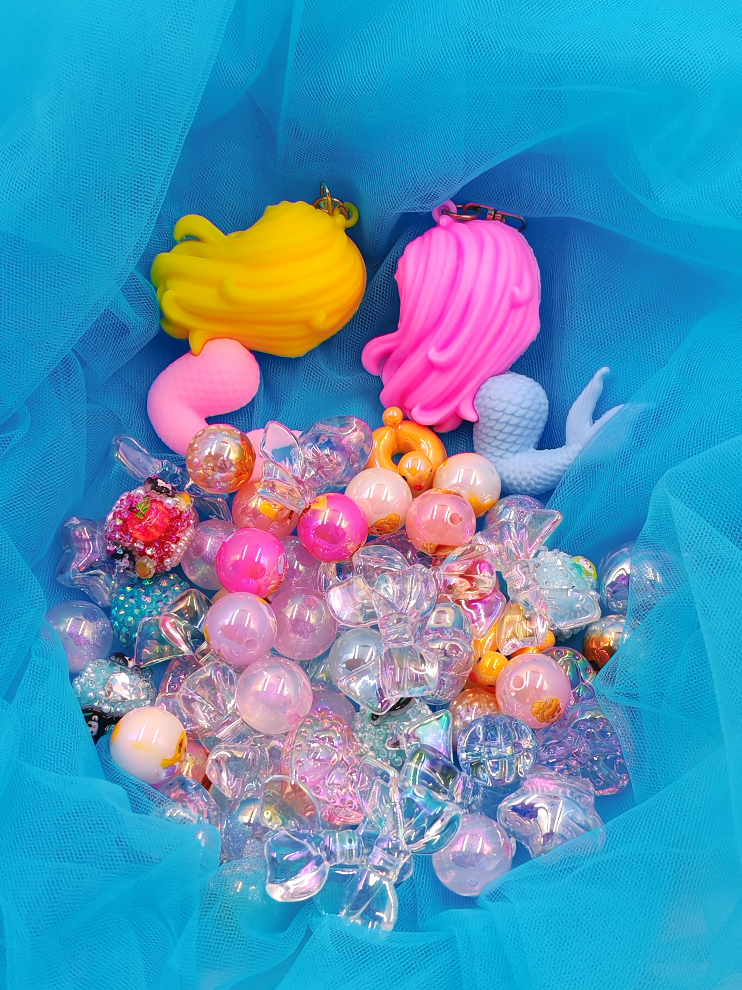 DIY Beads with Metal Coating for Craft Projects Adds Creativity and Versatile Use Ideal for Personalized Touch in Crafts