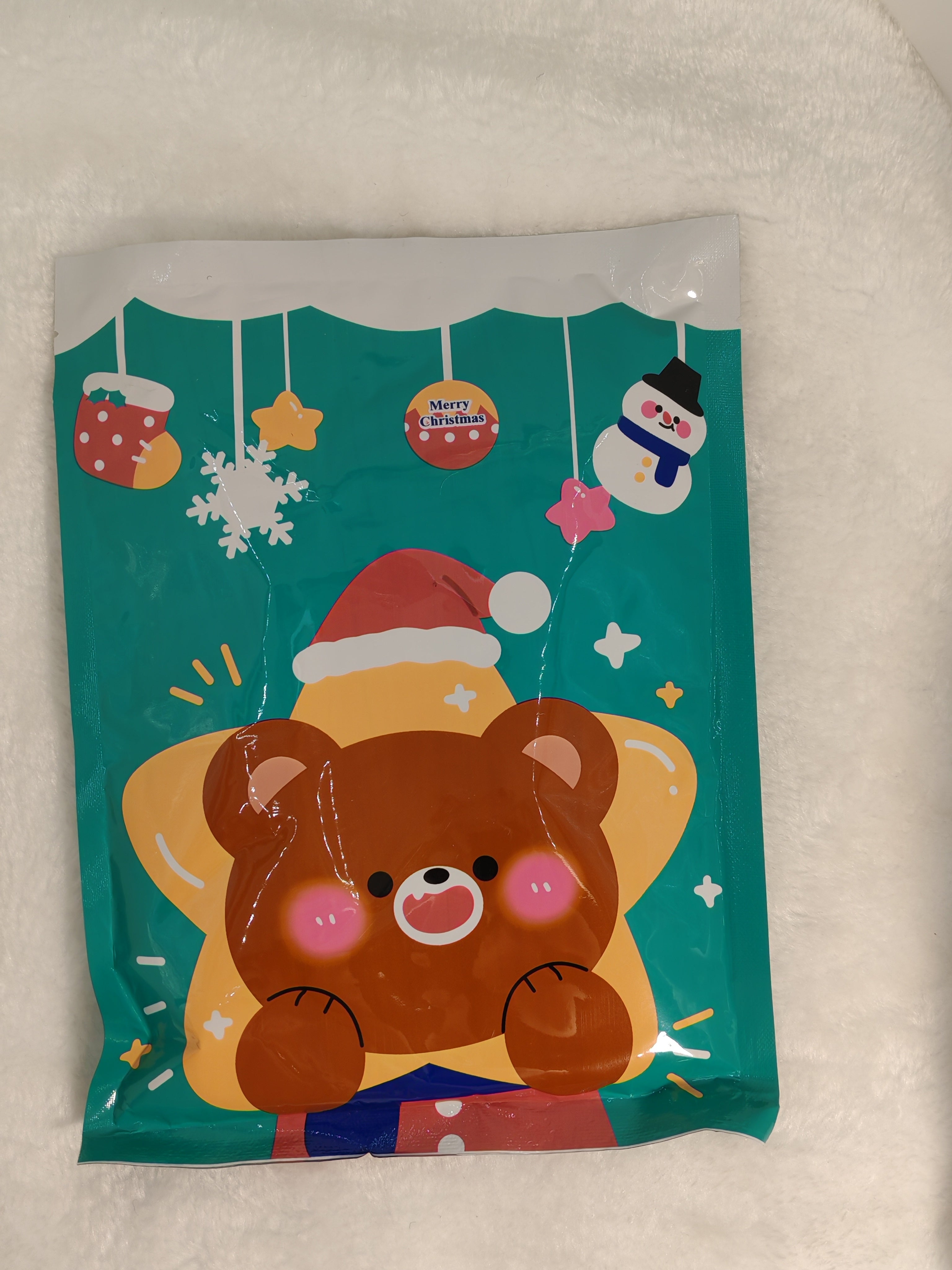 christmas stationery bag