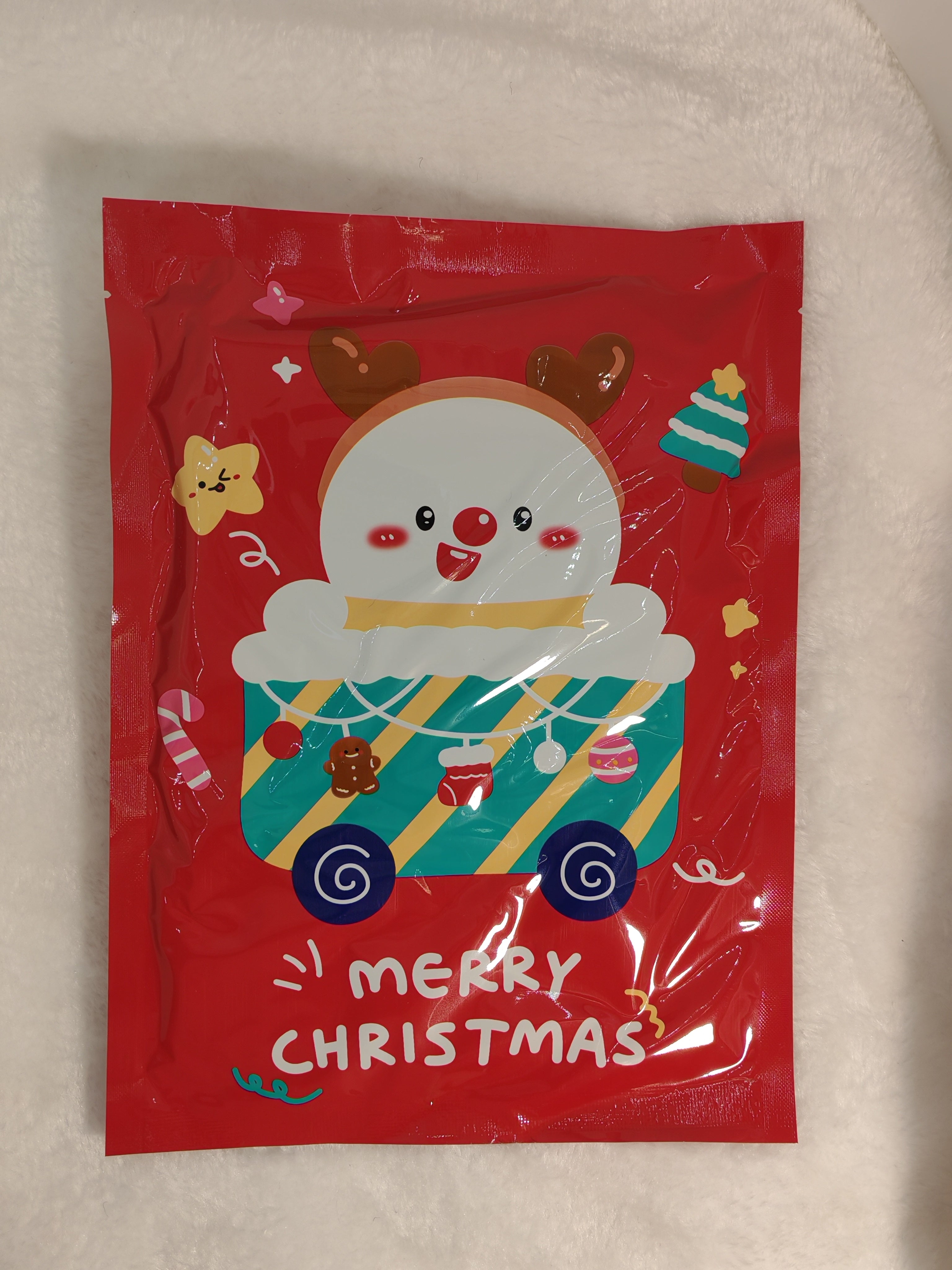 christmas stationery bag
