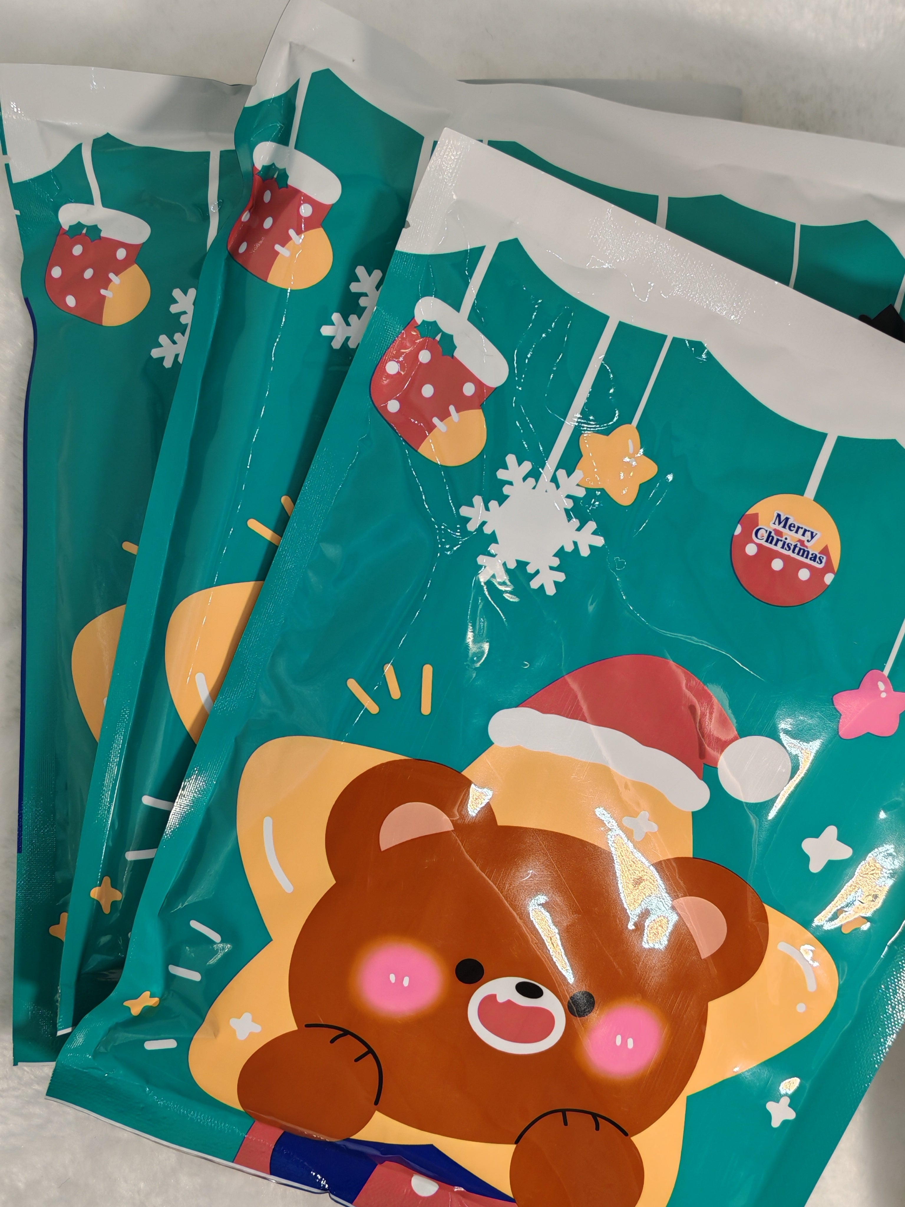 christmas stationery bag