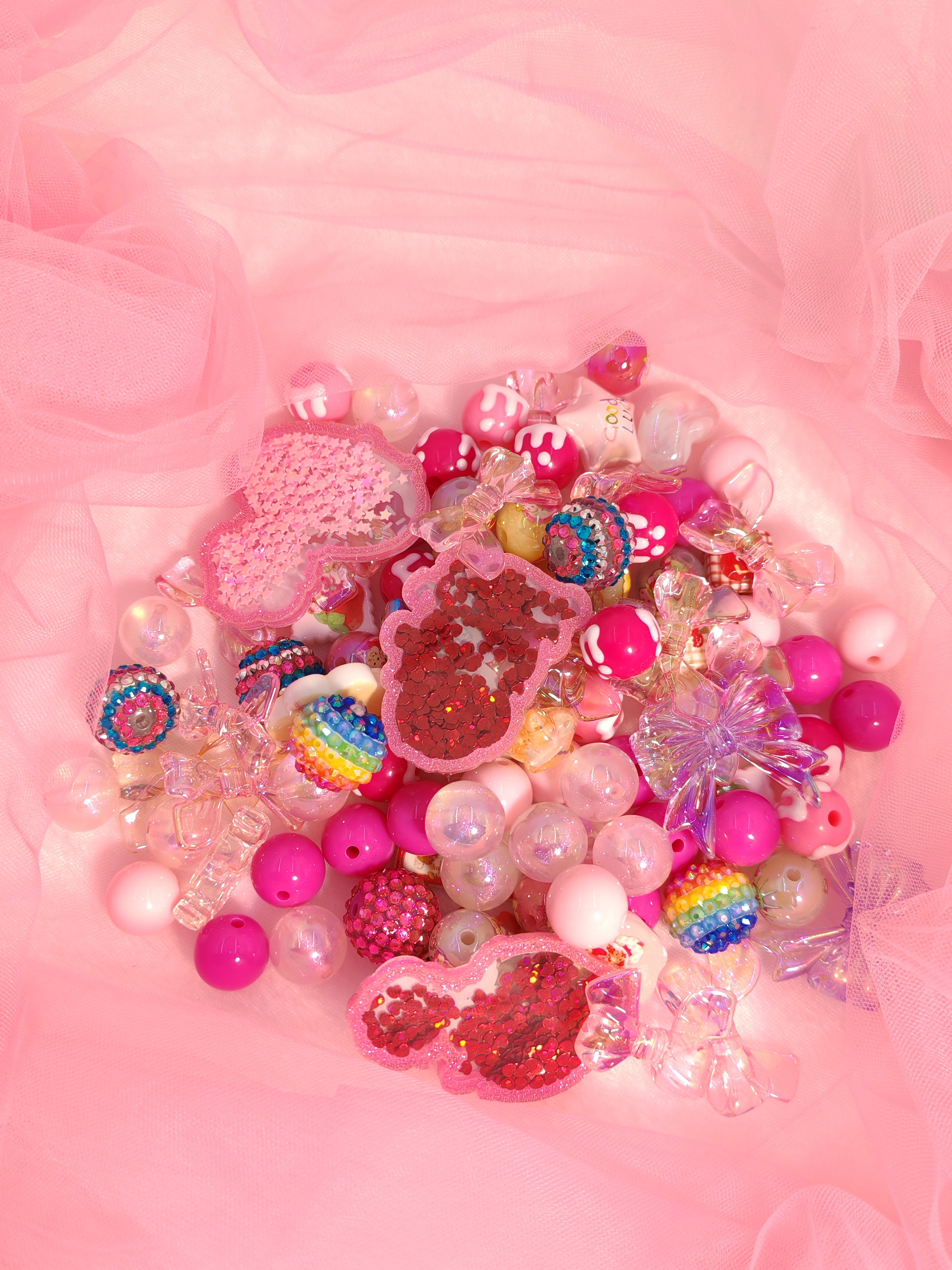 DIY Beads with Metal Coating for Craft Projects Adds Creativity and Versatile Use Ideal for Personalized Touch in Crafts