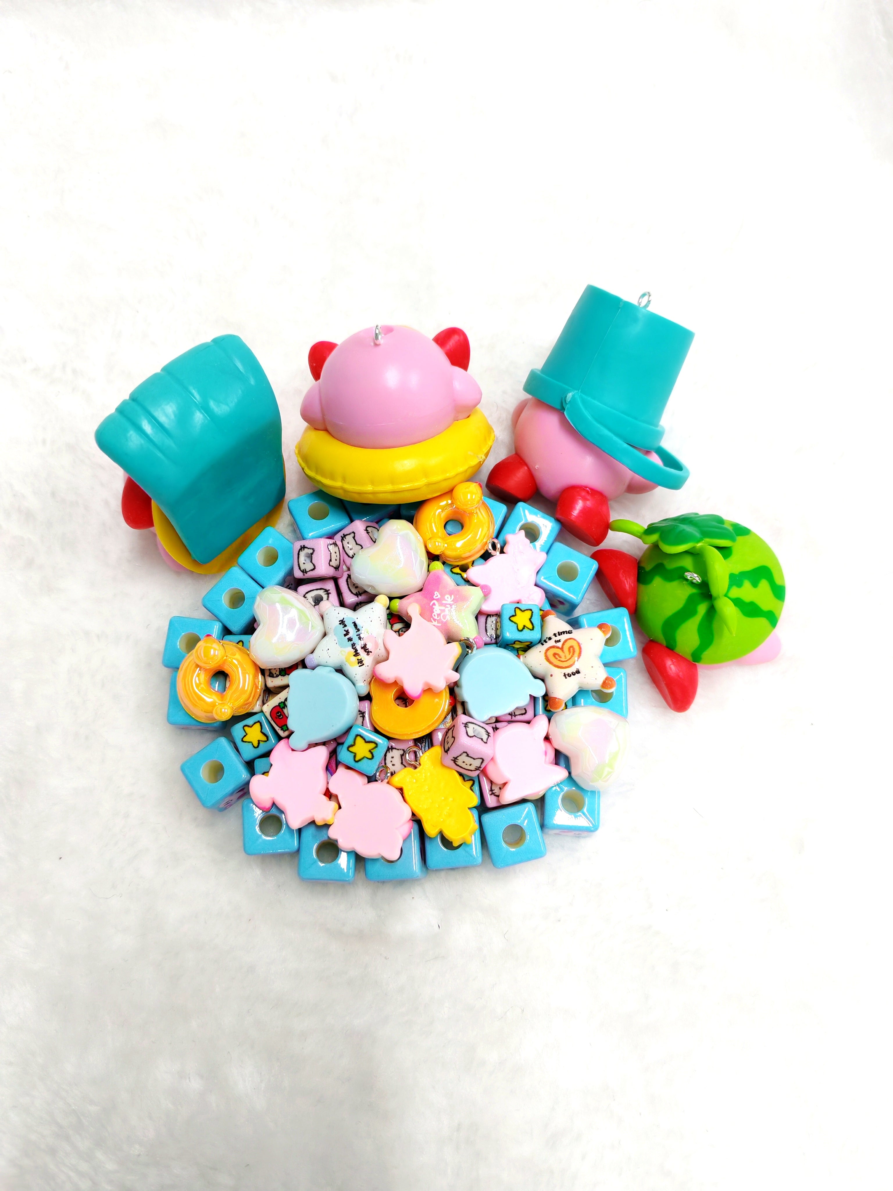 DIY Beads with Metal Coating for Craft Projects Adds Creativity and Versatile Use Ideal for Personalized Touch in Crafts