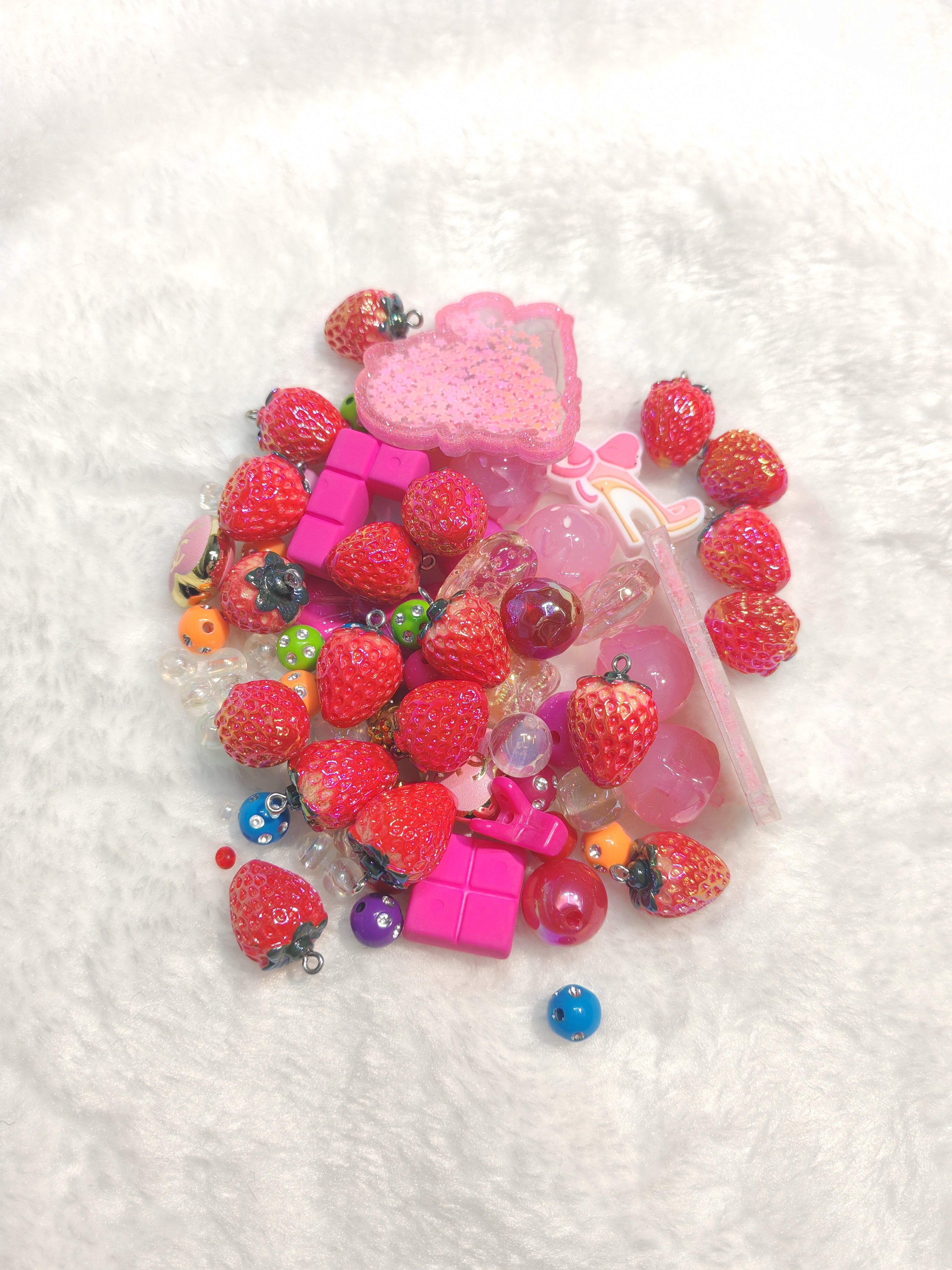 DIY Beads with Metal Coating for Craft Projects Adds Creativity and Versatile Use Ideal for Personalized Touch in Crafts